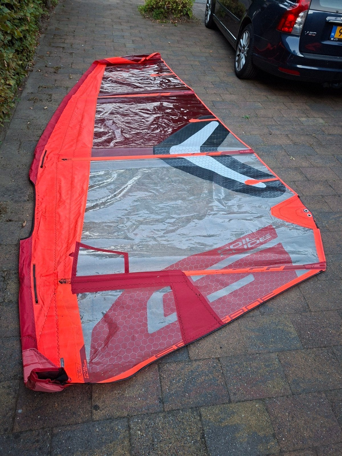Zeil Severne windsurfen foil, Watersport en Boten, Ophalen, Gebruikt, 6.5 m² tot 8 m², Neilpryde