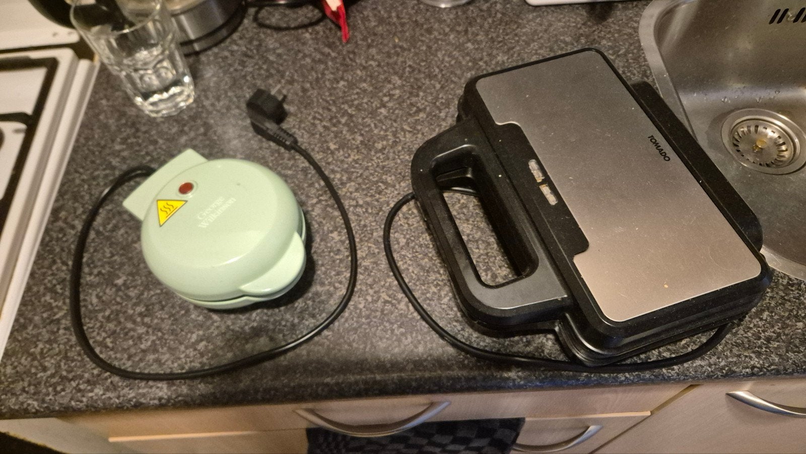 Wafelijzer en tosti-apparaat set, Ophalen of Verzenden
