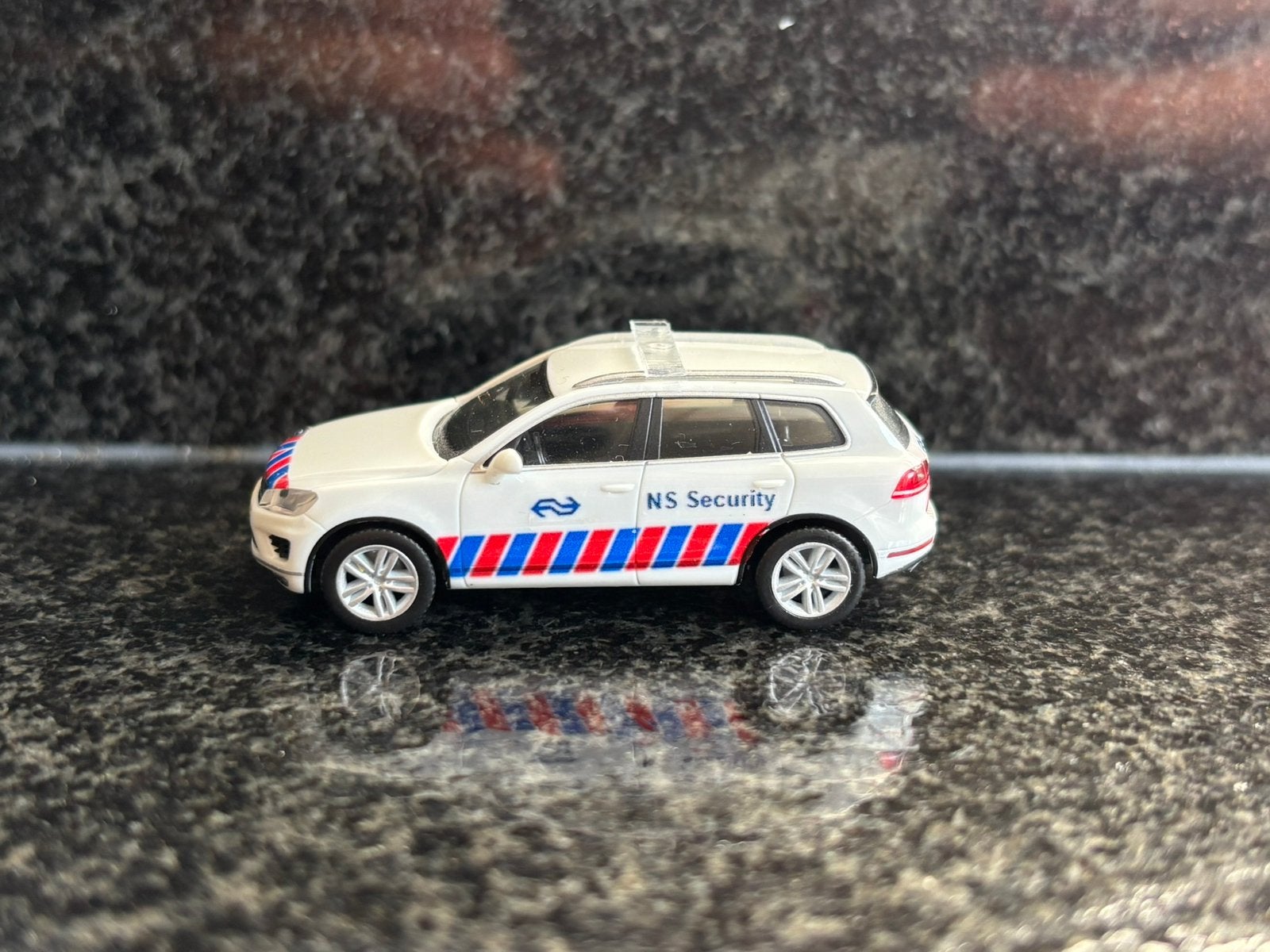 Decals transfer logo set NS security station beveiliging H0, Verzenden, Nieuw