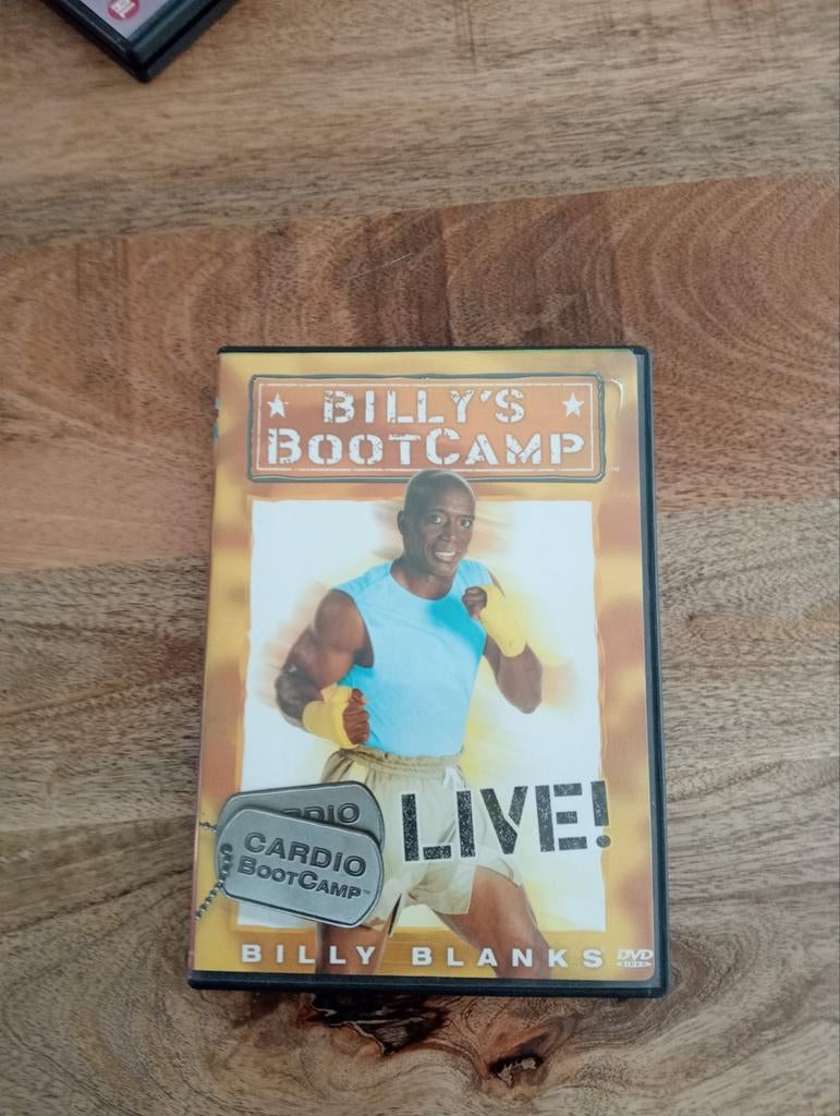 Billy's Bootcamp Live! DVD - Cardio Workout, Cd's en Dvd's, Dvd's | Sport en Fitness, Cursus of Instructie, Alle leeftijden, Ophalen of Verzenden
