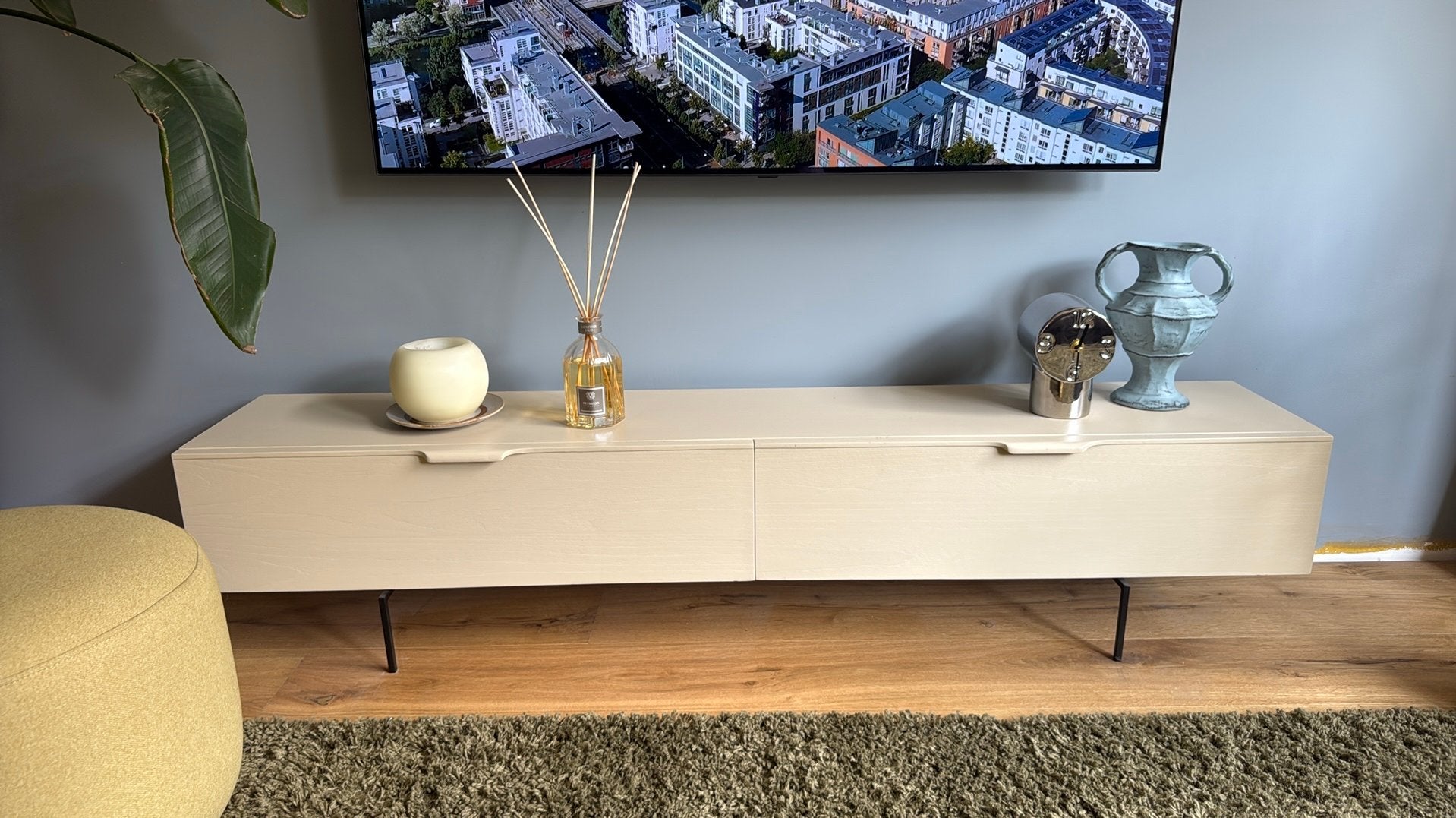 HKliving Tvmeubel, Ophalen, Gebruikt, 150 tot 200 cm, Minder dan 100 cm