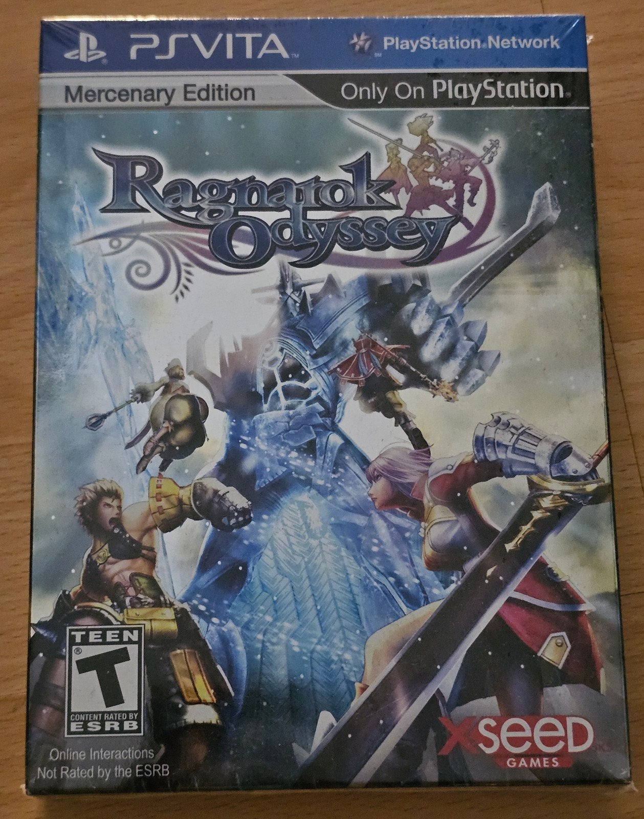 Ragnarok Odyssey Mercenary Edition PS Vita Nieuw Geseald, Gekoppelde computers, Nieuw, Ophalen of Verzenden, Role Playing Game (Rpg)