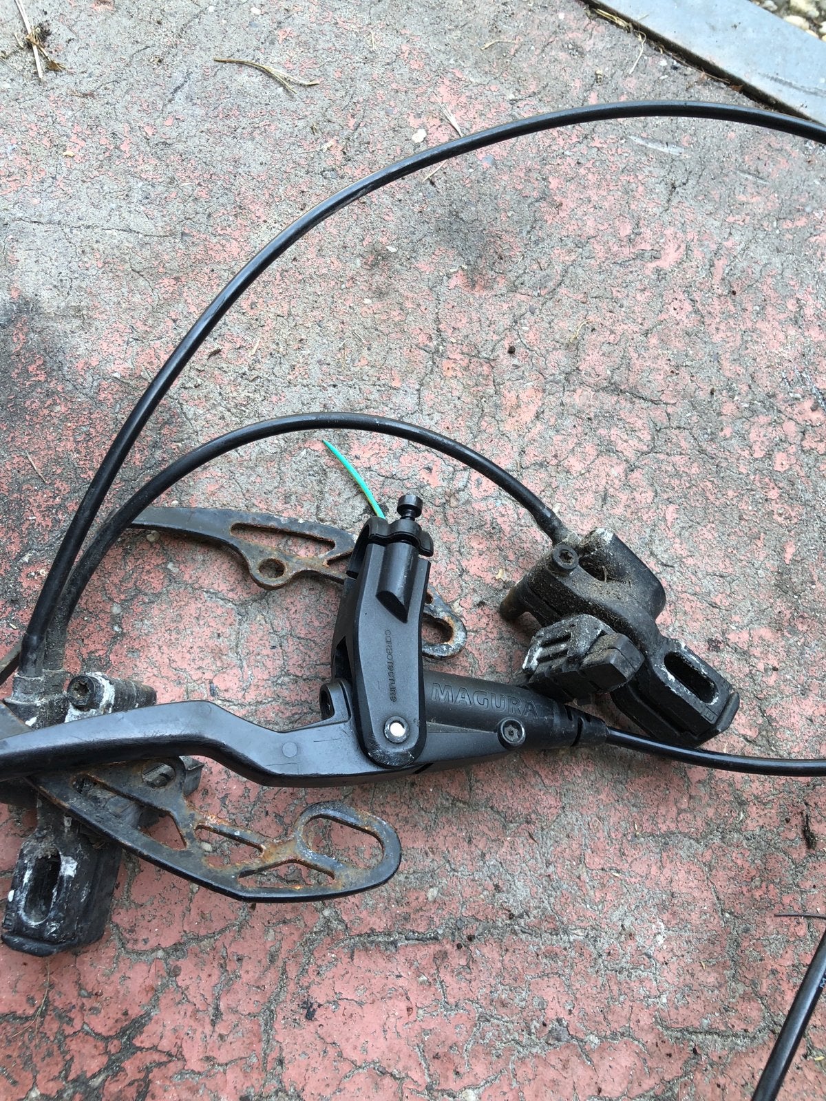 Magura HS33 Remmen - Gebruikt, Remmen, Gebruikt, Overige materialen, Ophalen of Verzenden