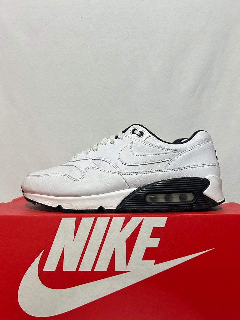 Maat 44,5 - Nike Air Max 90/1 White Black