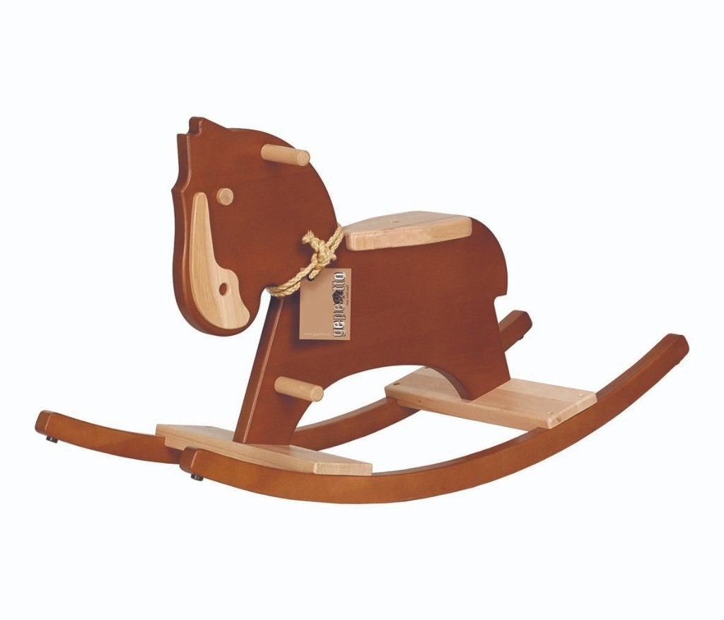 Houten hobbelpaard XL Gepetto NIEUW, Ophalen of Verzenden, Nieuw, Rij- of Hobbelspeelgoed