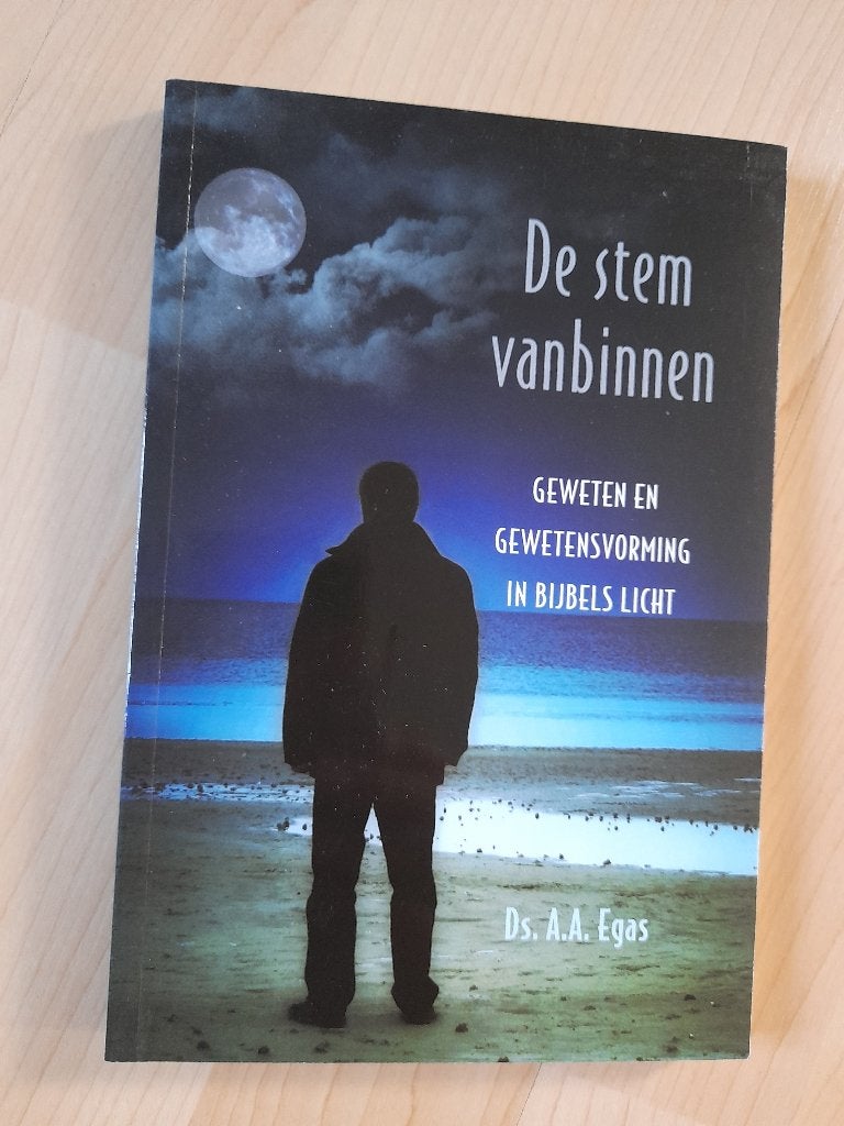 DE STEM VANBINNEN Ds AA Egas GEWETEN EN GEWETENSVORMING IN, Boeken, Ophalen of Verzenden, Zo goed als nieuw
