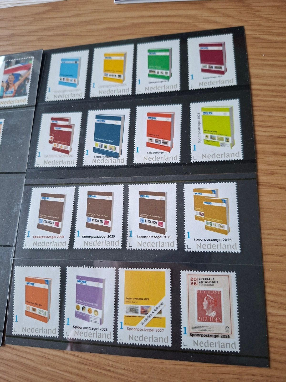 Toch wel leuk  die spaarpostzegels!!, Ophalen of Verzenden