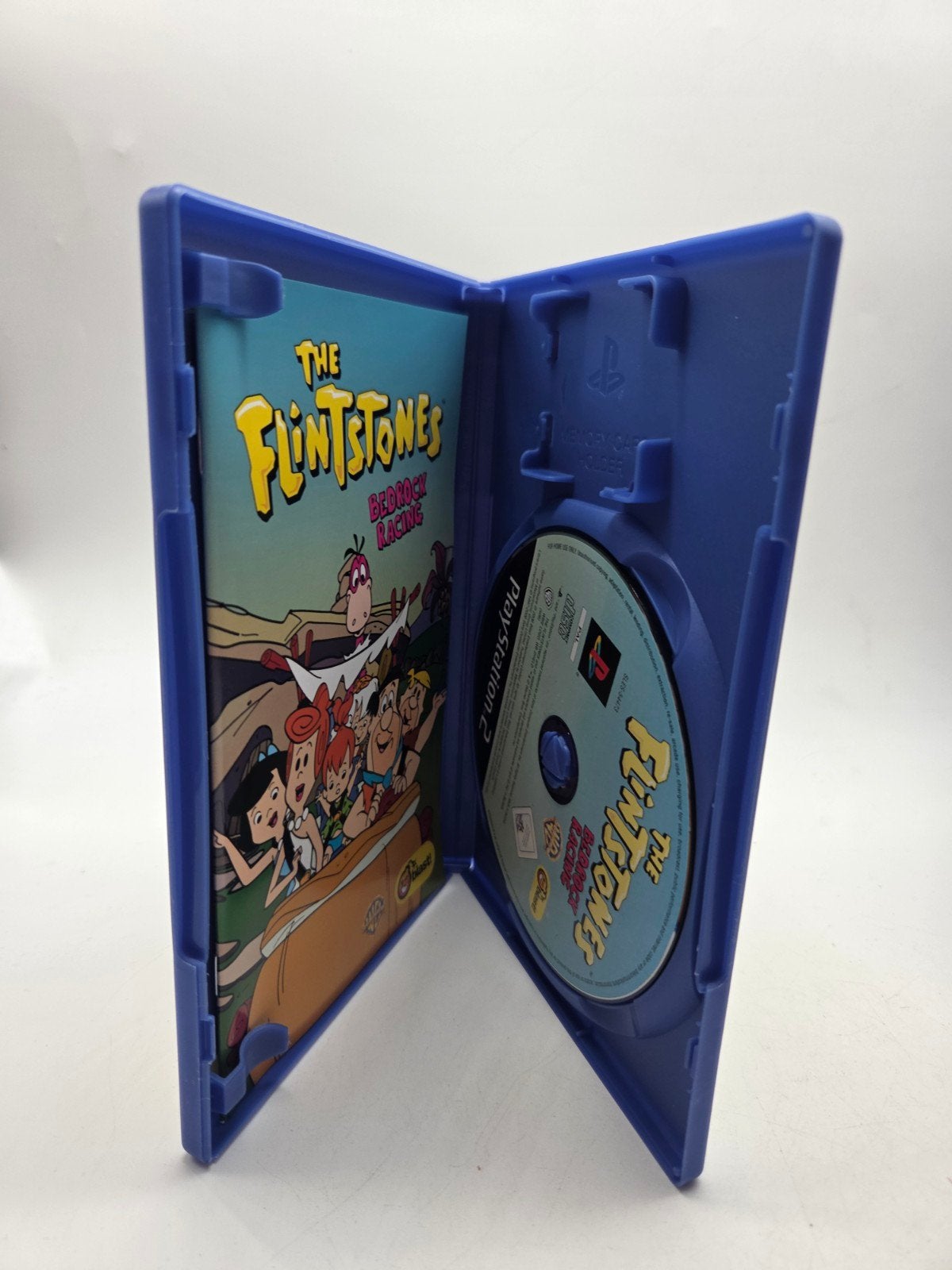 The Flintstones Bedrock Racing PS2, 1 speler, Ophalen of Verzenden, Zo goed als nieuw, Onbekend