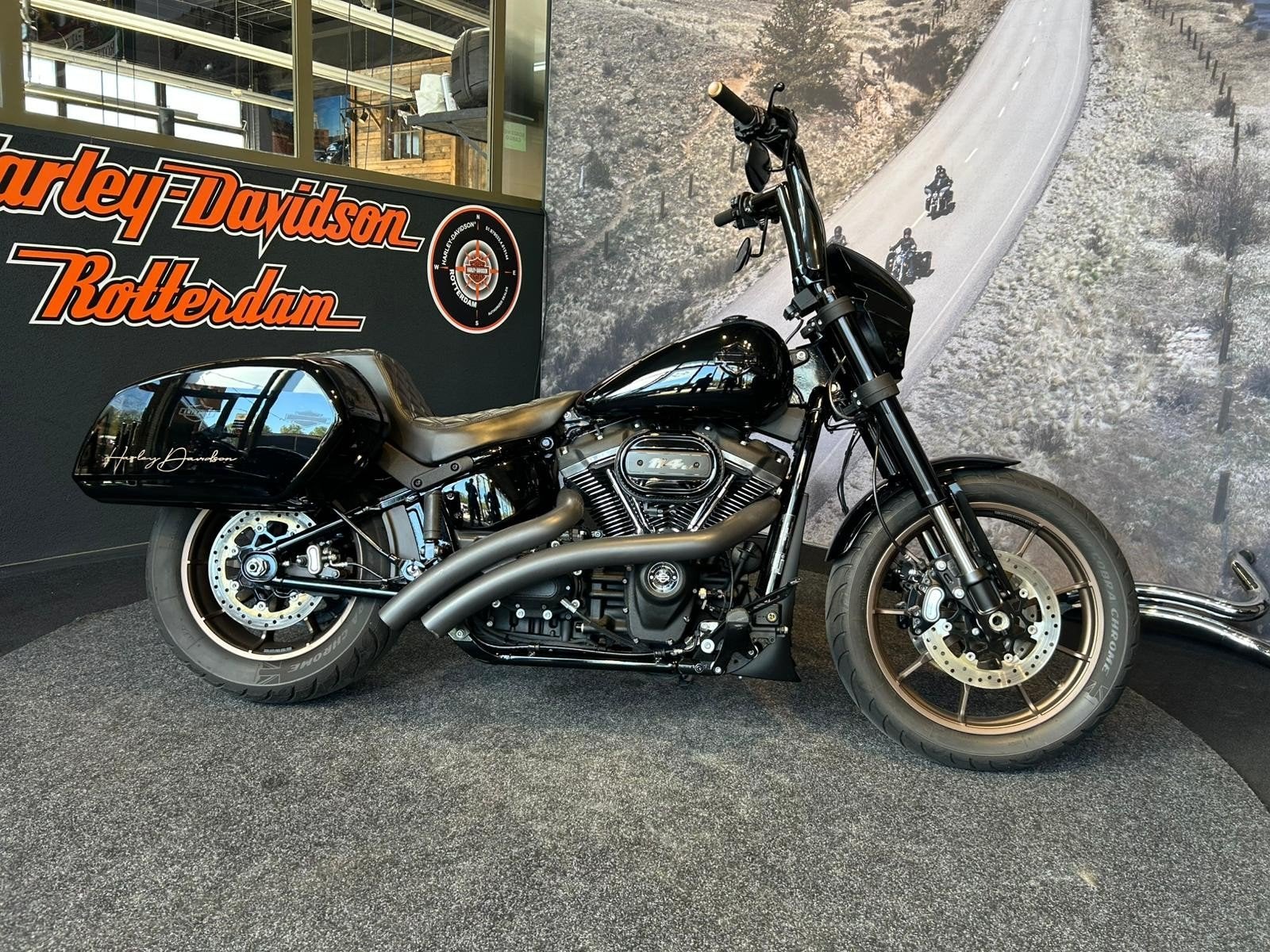 Harley-Davidson SOFTAIL FXLRS LOW RIDER S (bj 2020), Motoren, Motoren | Harley-Davidson, Bedrijf, Overig
