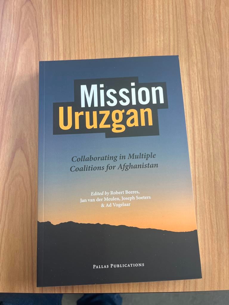 Mission Uruzgan, Verzenden, Zo goed als nieuw