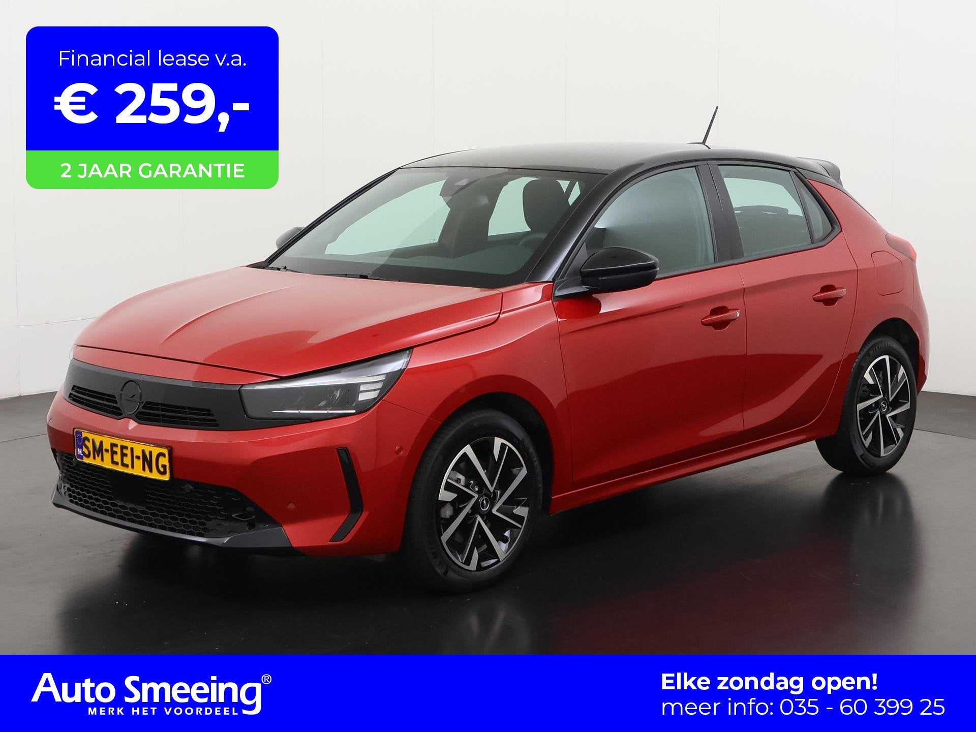 Opel Corsa 1.2 Turbo Hybrid GS | Camera | Carplay | Blind sp, Auto's, Opel, Gebruikt, Euro 6, 1199 cc, 610 kg