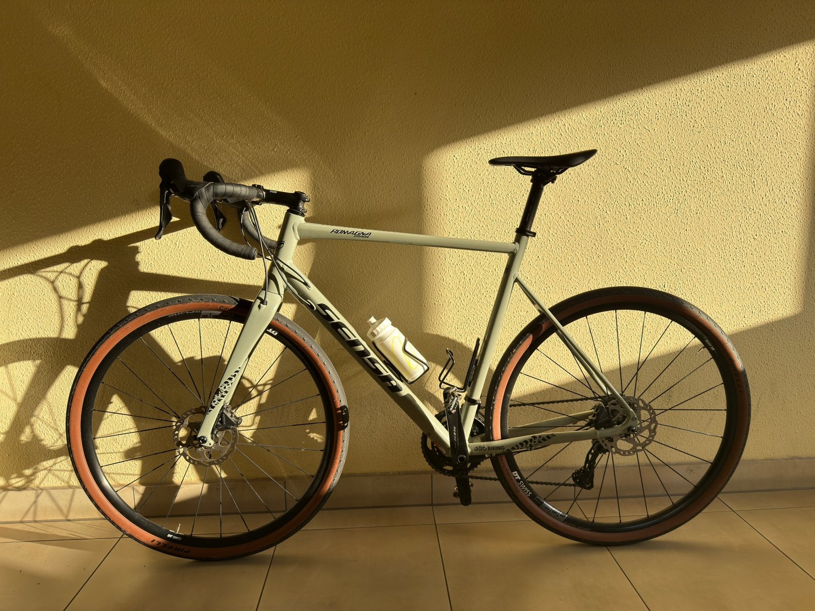 Sensa Romagna gravel 2021 shimano grx met dt swiss wielen, 28 inch, Gebruikt, Heren, Aluminium