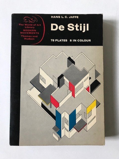 De Stijl . Auteur: Hans L. C. Jaffe, Ophalen of Verzenden, Gelezen, Hans L.C.Jaffe