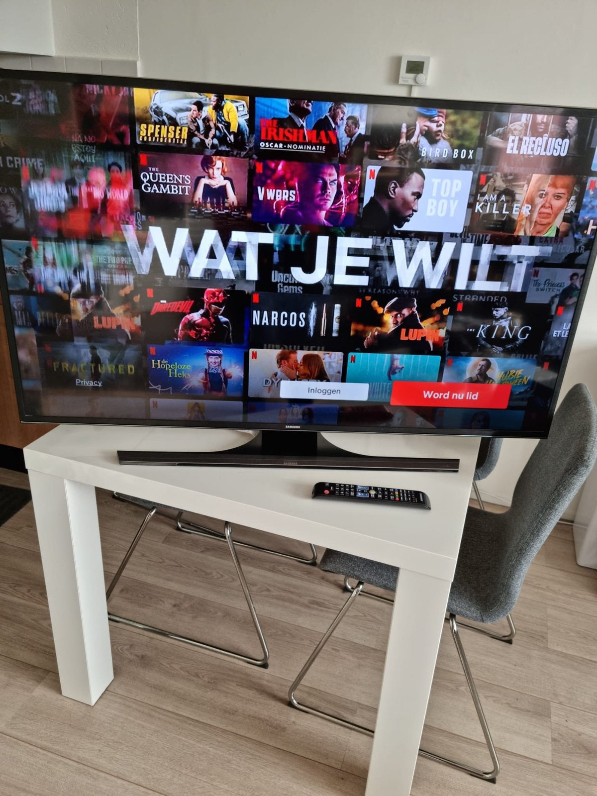 Samsung 4K UHD Smart TV 48” inch, Audio, Tv en Foto, Televisies, Ophalen, 50 Hz, Zo goed als nieuw, Samsung