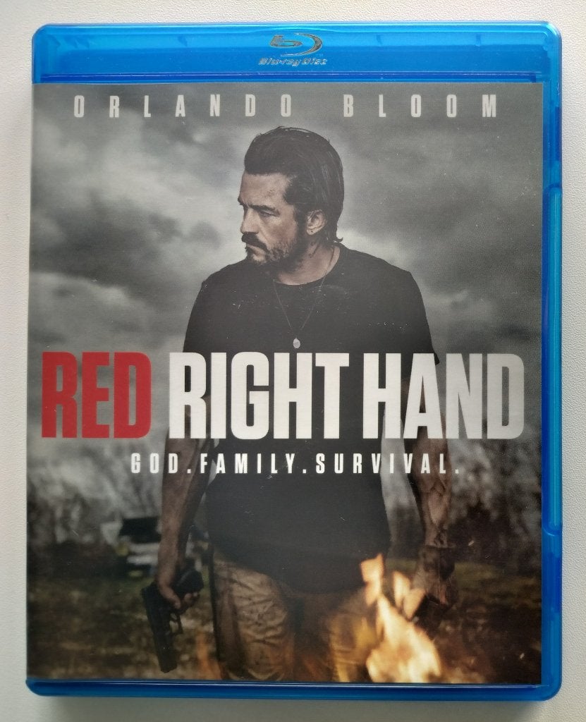 Red Right Hand [2024], Vanaf 16 jaar, Film, Actie, Ophalen of Verzenden