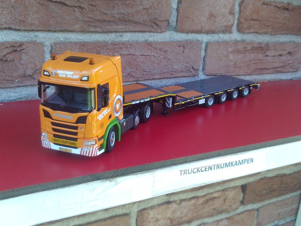 WSI  Scania  R  Highline  van  Holtrop  van  der  Vlist., Ophalen of Verzenden, Nieuw, Bus of Vrachtwagen, Wsi