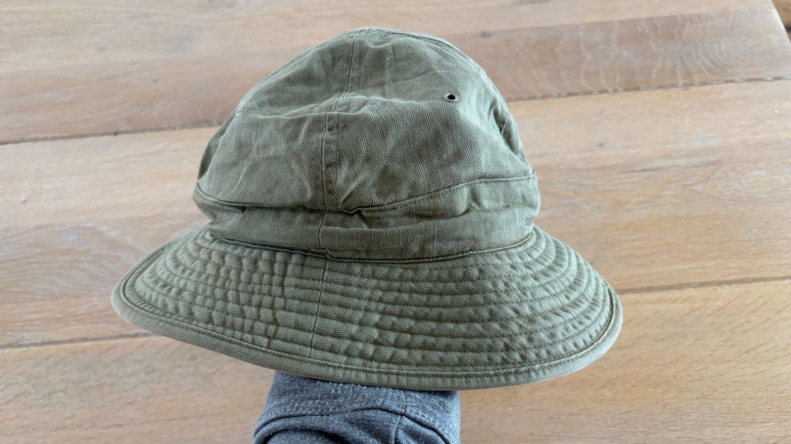 US WW2 Daisy May hat, Ophalen of Verzenden, Zo goed als nieuw