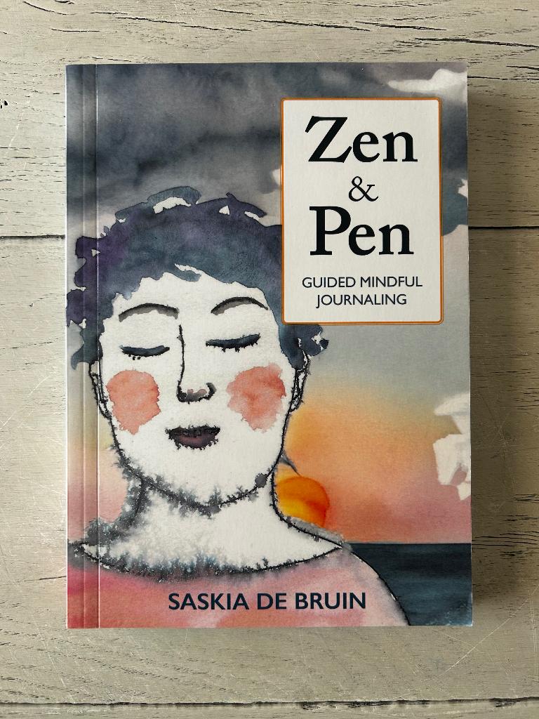 Zen & Pen van Saskia de Bruin, Ophalen of Verzenden, Zo goed als nieuw, Saskia de Bruin