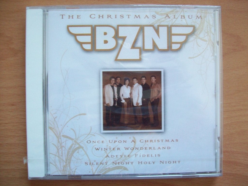 BZN - The Christmas Album (Nieuw in folie!) CD; 2008 (0809), Cd's en Dvd's, Kerst, Ophalen of Verzenden, Verzamelalbum, Nieuw in verpakking
