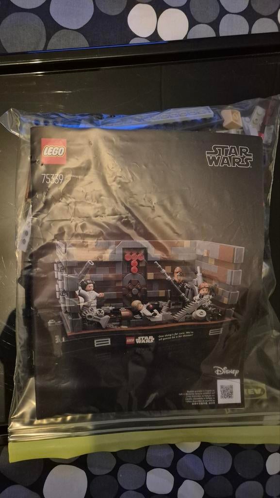 LEGO Star Wars Diorama Set 75339 Trash compactor set, Ophalen of Verzenden, Nieuw