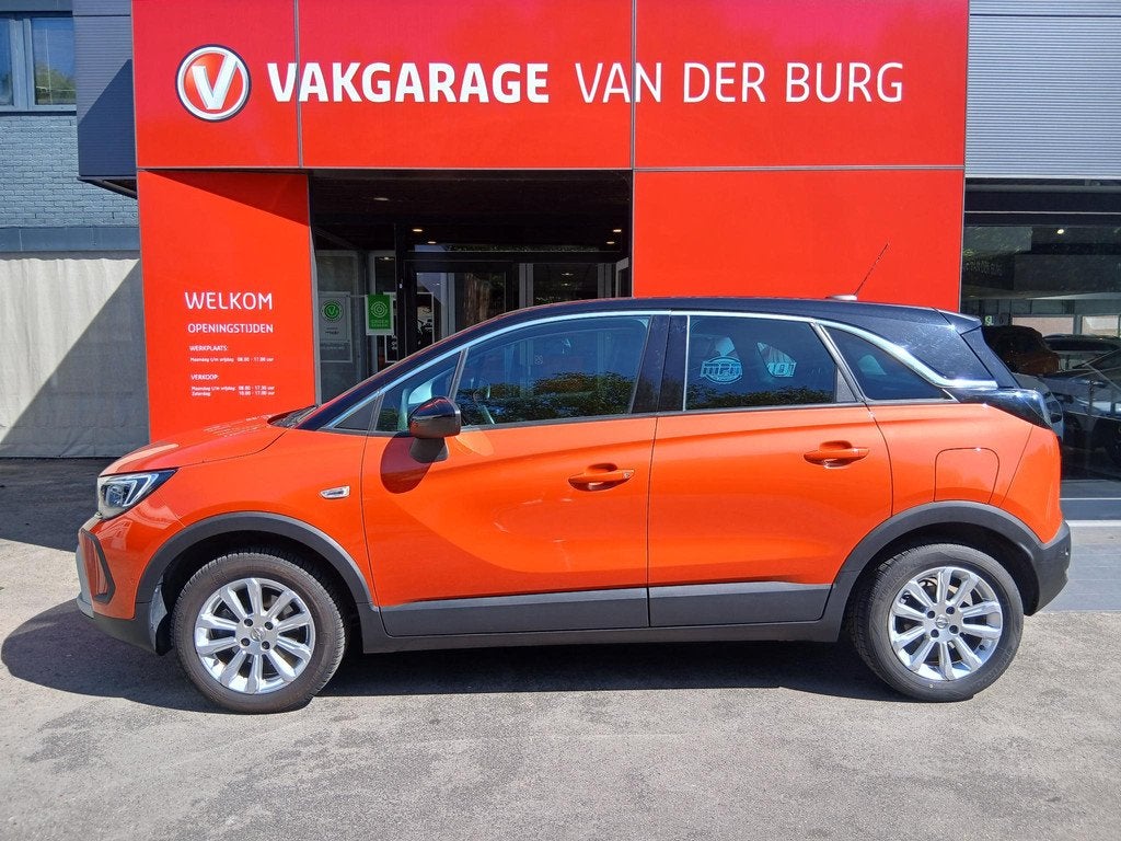 Opel Crossland 1.2 Turbo Elegance, Auto's, 12 maanden, Gebruikt, Bedrijf, 1180 kg