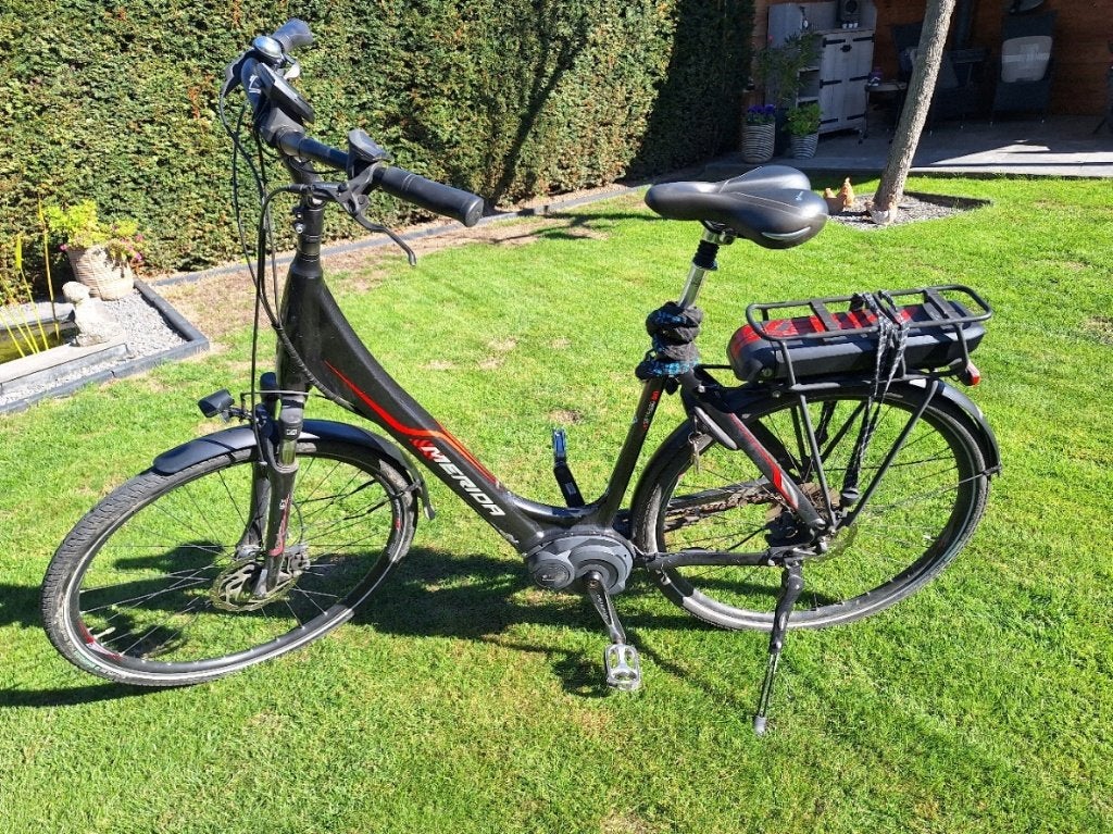 Merida E-spresso e-bike, Fietsen en Brommers, Gebruikt, 50 km per accu of meer, 55 tot 59 cm, Ophalen