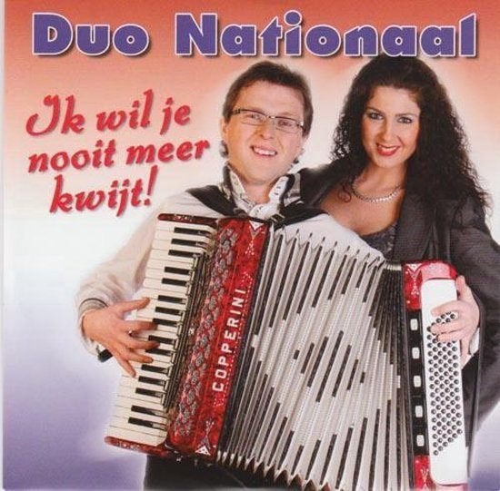 Duo Nationaal - Ik wil je nooit meer kwijt Vinyl Single., Ophalen of Verzenden, Nieuw in verpakking, Nederlandstalig