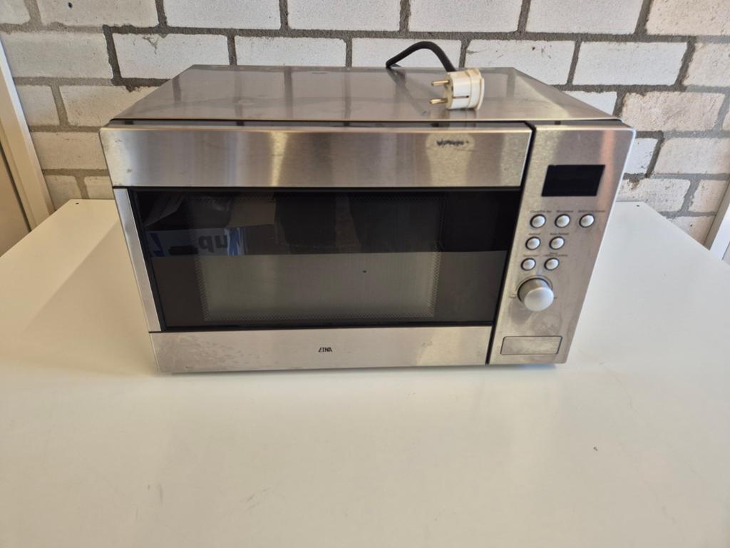 ETNA ECM173RVS/E02 Combimagnetron, Combimagnetron, Gebruikt, ., Hete lucht