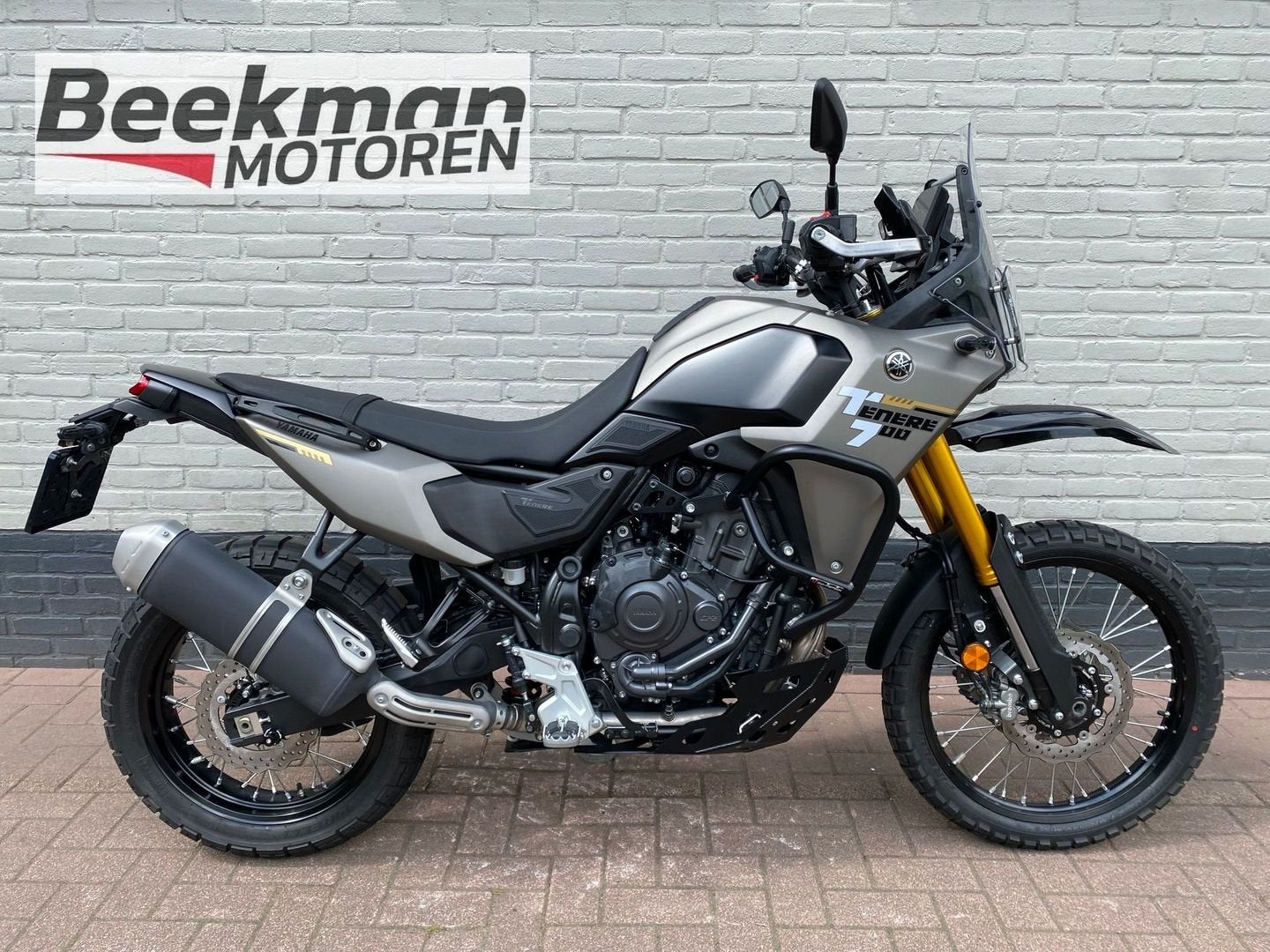 YAMAHA TENERE 700 (bj 2025) 6,854 km NL Quikshifter Garantie, 2 cilinders, Motorrijbewijs A, Bedrijf, Onbekend