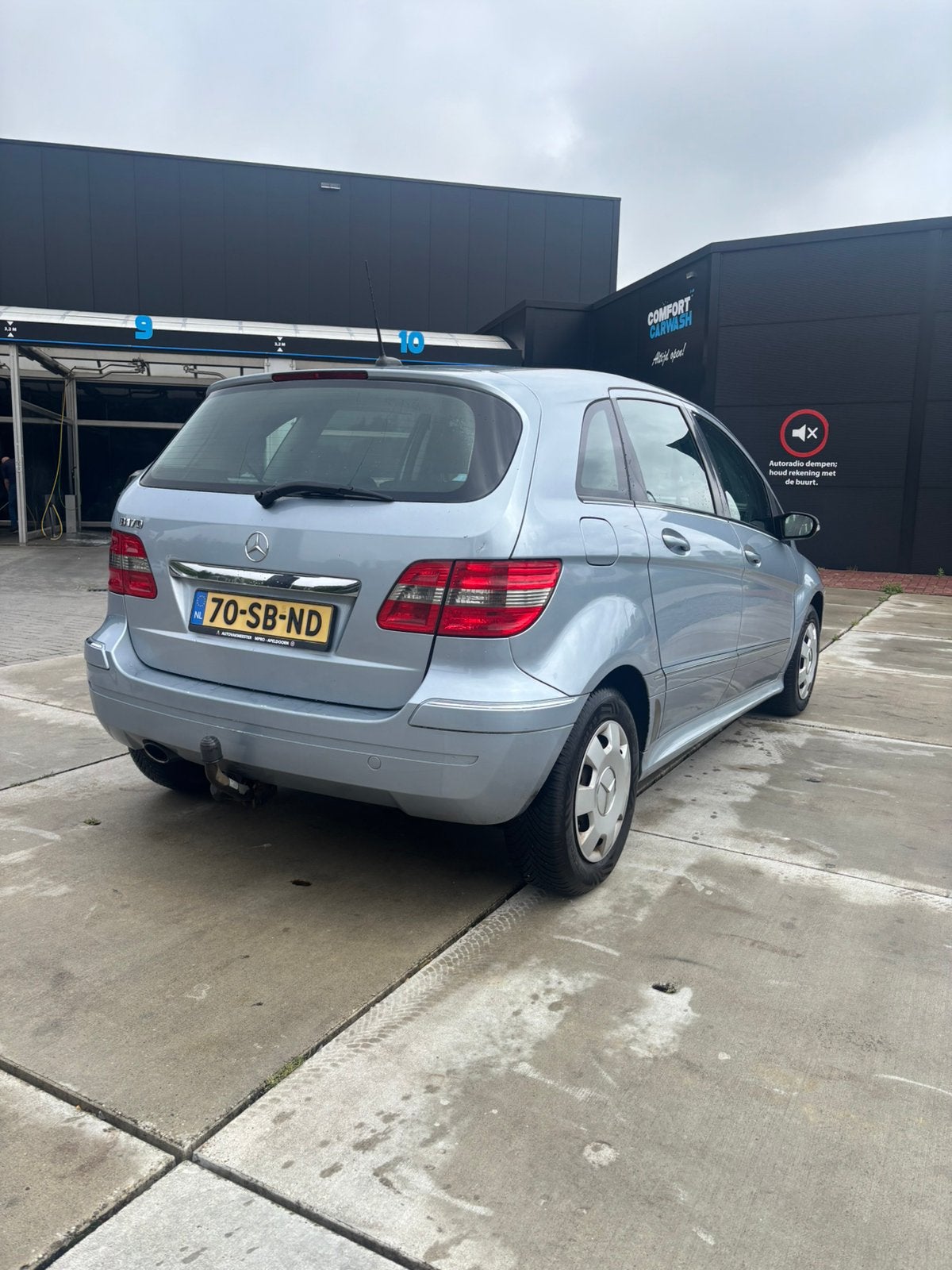 Mercedes-Benz B-Klasse 1.7 B170 5DRS inruil mogelijk, Auto's, Voorwielaandrijving, 15 km/l, Zwart, 4 cilinders