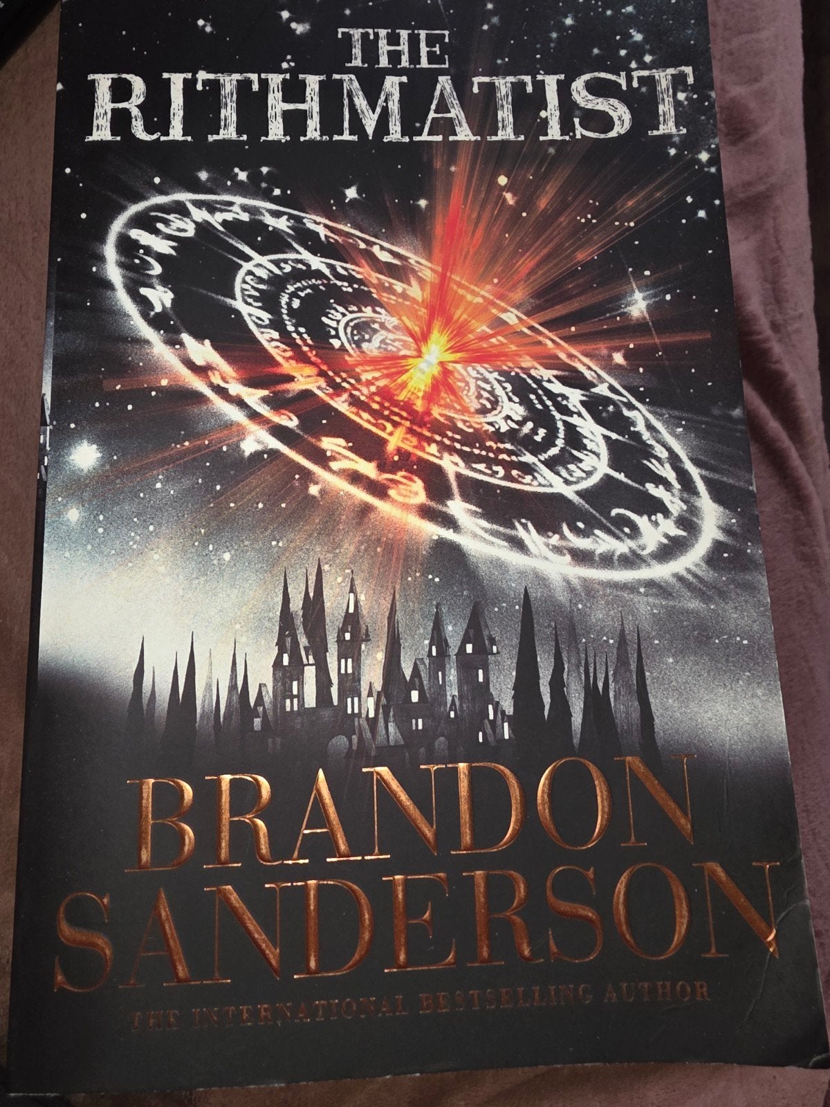 The Rithmatist - Brandon Sanderson (Engels), Boeken, Ophalen of Verzenden, Gelezen, Brandon Sanderson