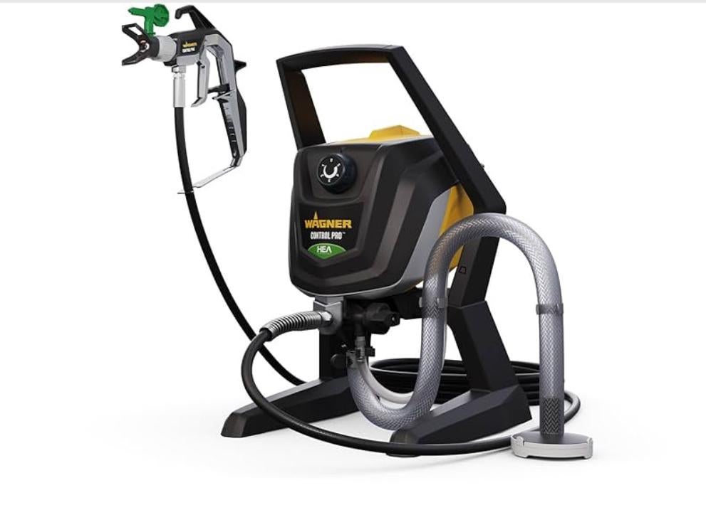 Wagner Control Pro Airless Verfspuit 2371069 - ZGAN, Ophalen of Verzenden, Zo goed als nieuw, Verfspuit of Verfpomp