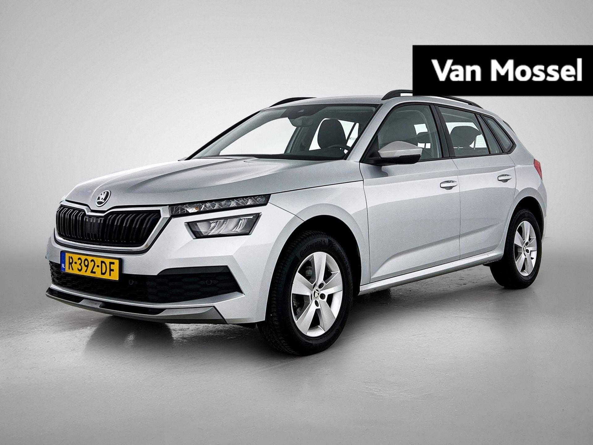 Skoda Kamiq 1.0 TSI Business Edition | STOELVERWARMING | ACH, Auto's, Voorwielaandrijving, 12 maanden, Gebruikt, 49 €/maand