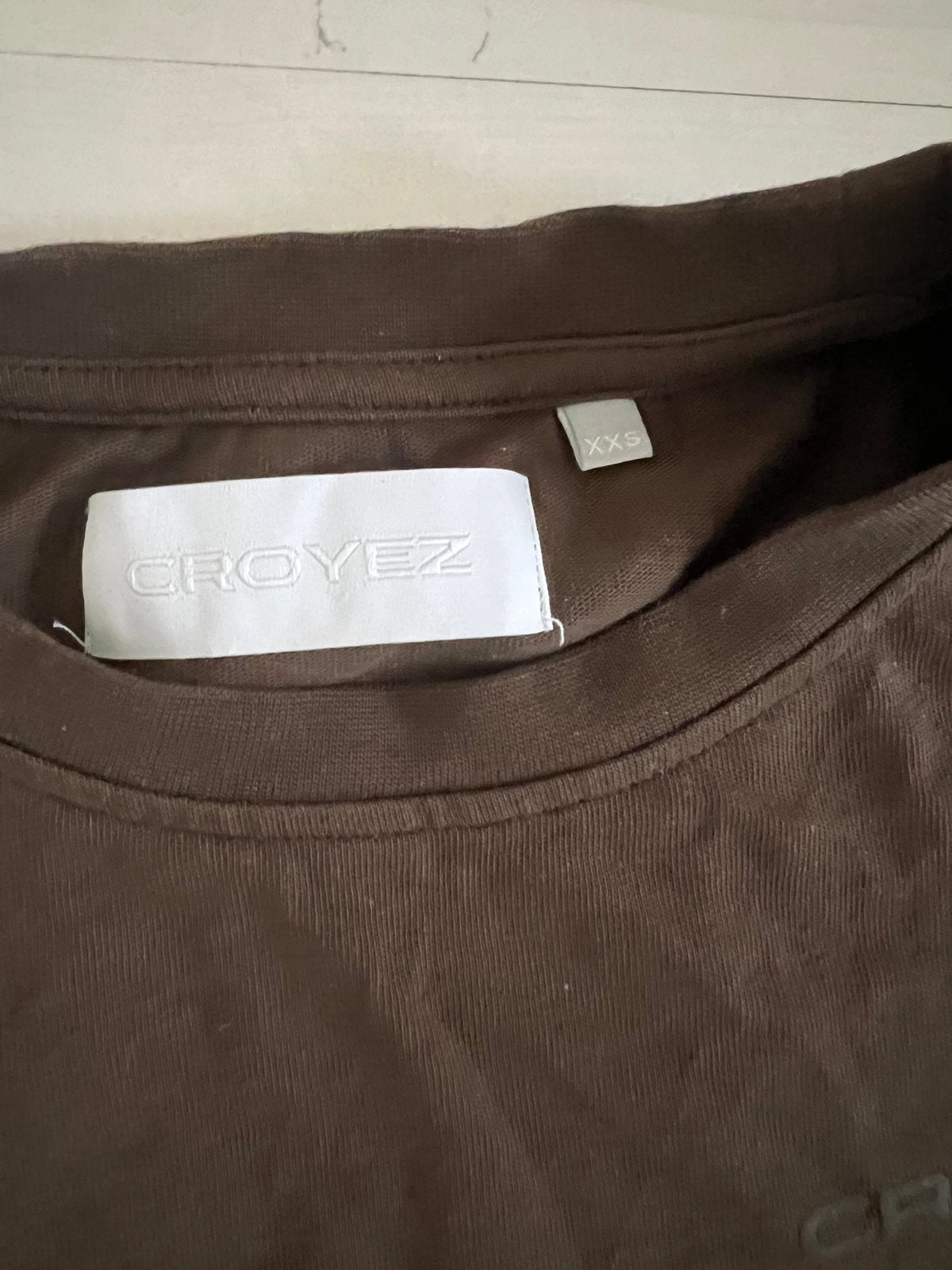Croyez homme shirt, Verzenden, Zo goed als nieuw