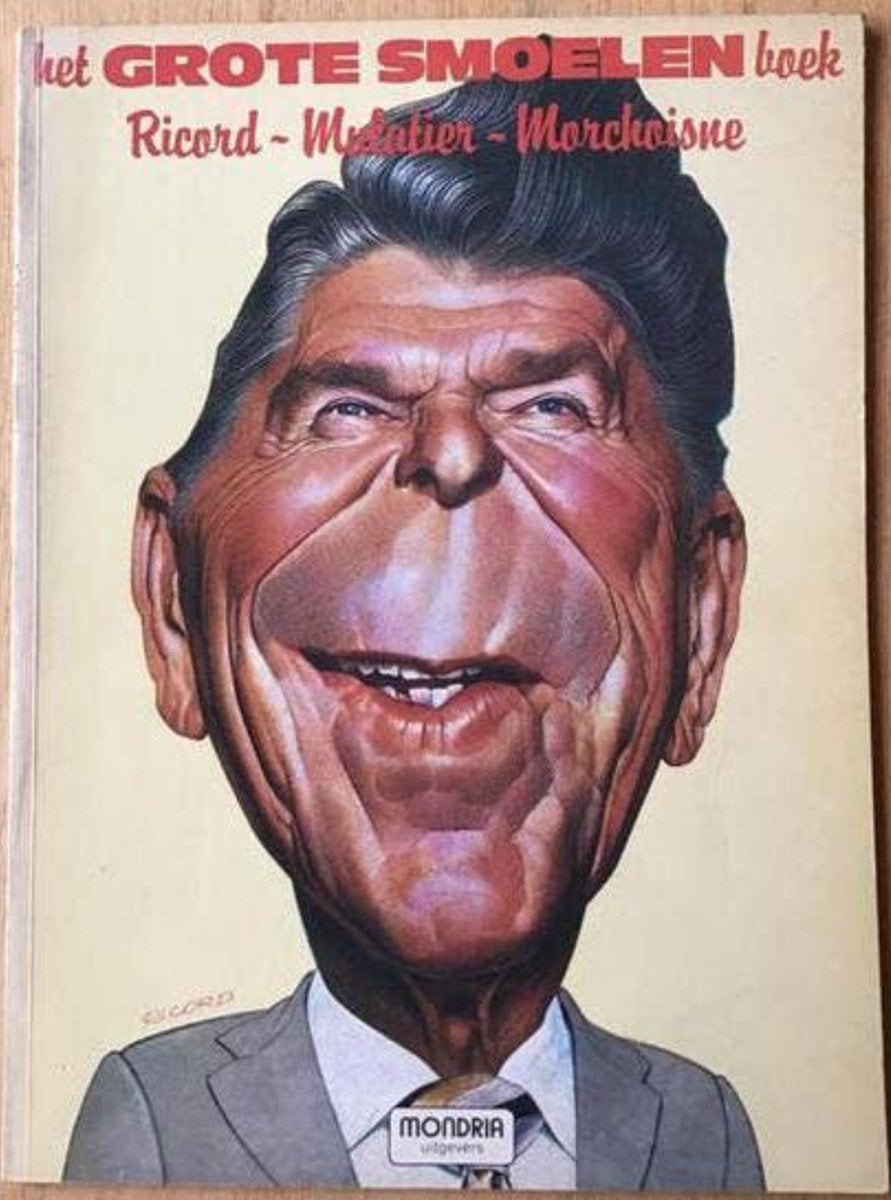 Het Grote Smoelenboek - Ricord, Mulatier & Morchoisne, Ophalen of Verzenden, Gelezen, Cartoons