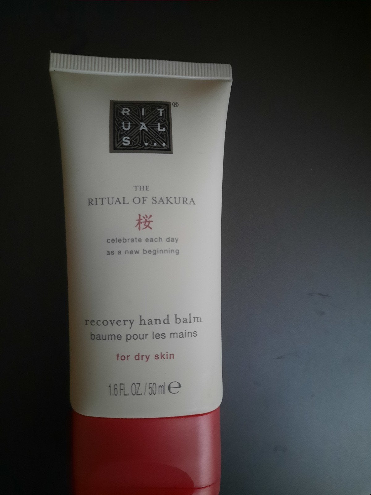 Rituals hand balm sakura, Ophalen of Verzenden, Nieuw, Bodylotion, Crème of Olie
