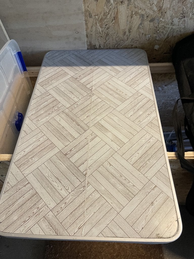 campingtafel, Ophalen, Gebruikt