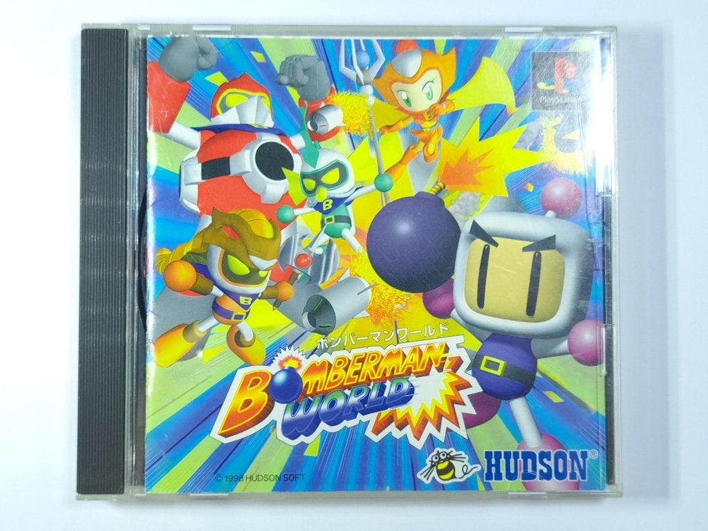 Bomberman World - PlayStation - NTSC-J - Compleet, Spelcomputers en Games, Sony Interactive Entertainment Network Europe Limited