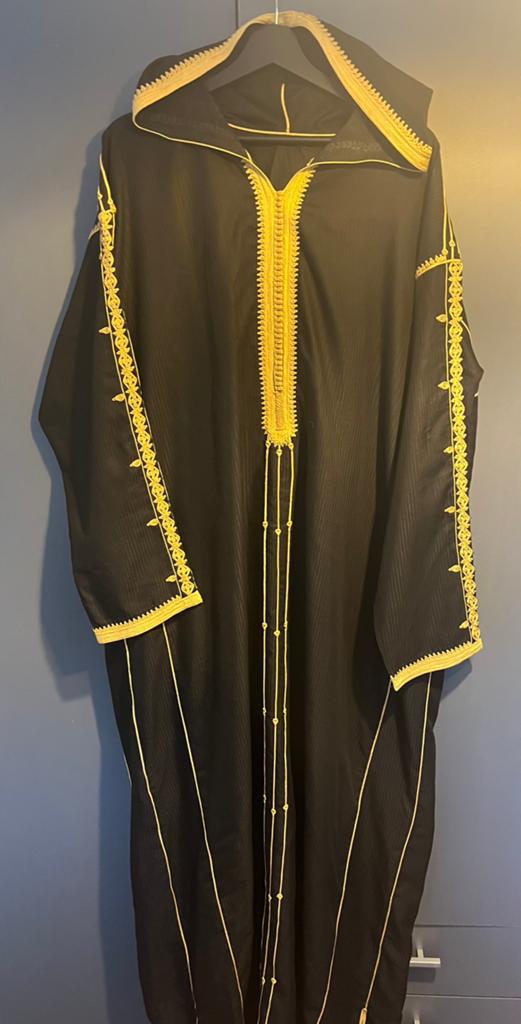 Jalaba jeleba jurk, Ophalen of Verzenden, Zo goed als nieuw, Maat 56/58 (XL)