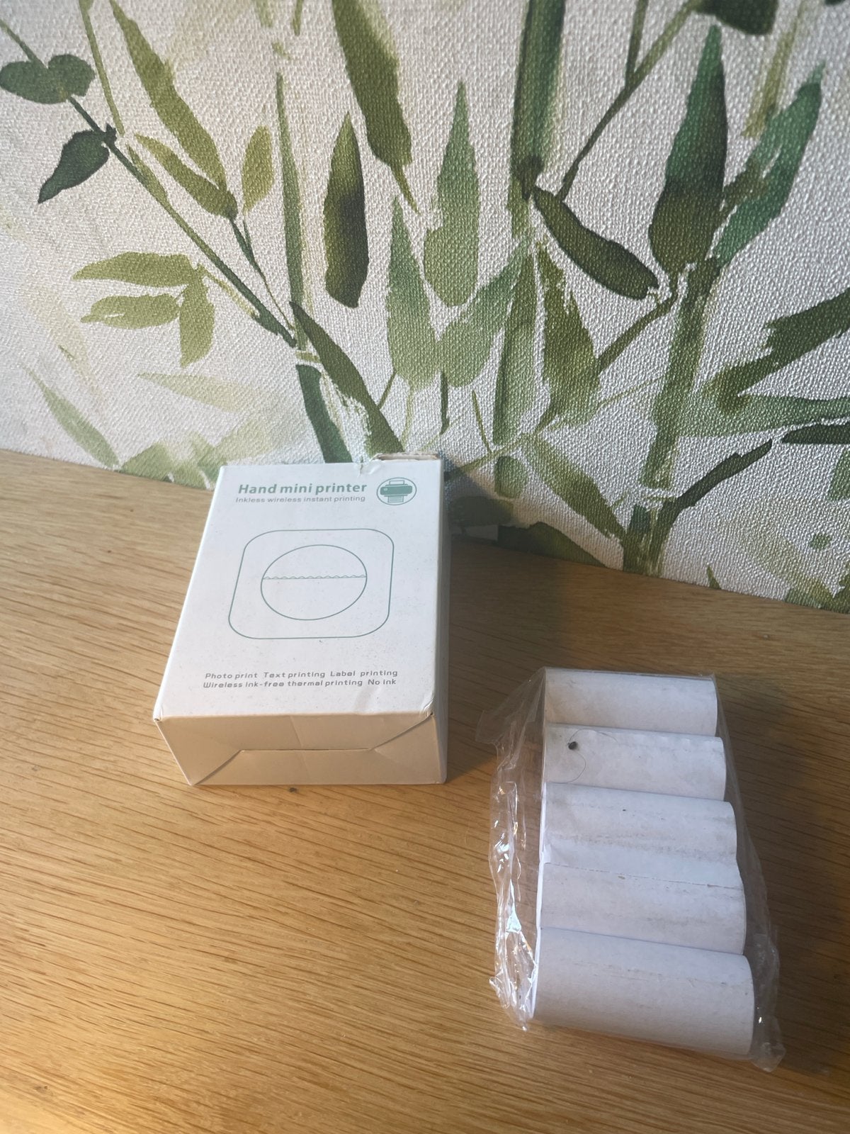 Vysio Hand Mini Printer - Draadloze Thermische Printer, Printer, Kleur printen, Ophalen of Verzenden, Zo goed als nieuw