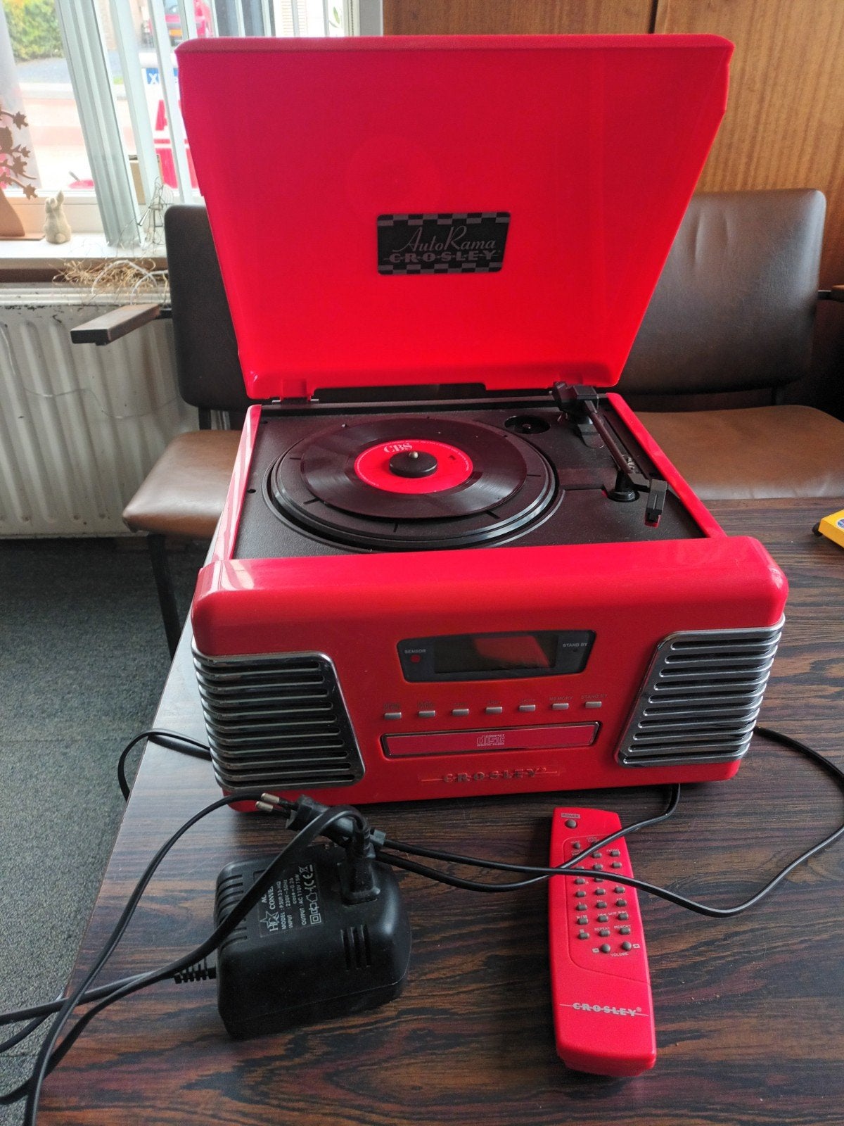 opknapper Crosley Autorama 3 in 1 platenspeler, Ophalen of Verzenden, Overige merken