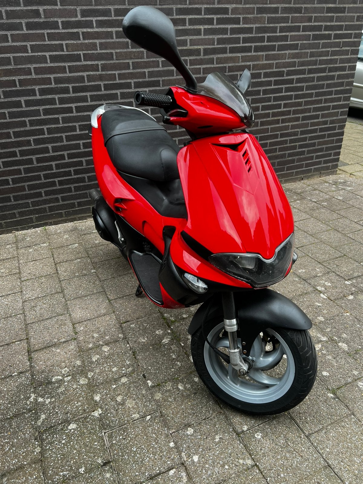 Gilera Runner 50cc, Ophalen, Tweetakt, Overige modellen, Maximaal 45 km/u