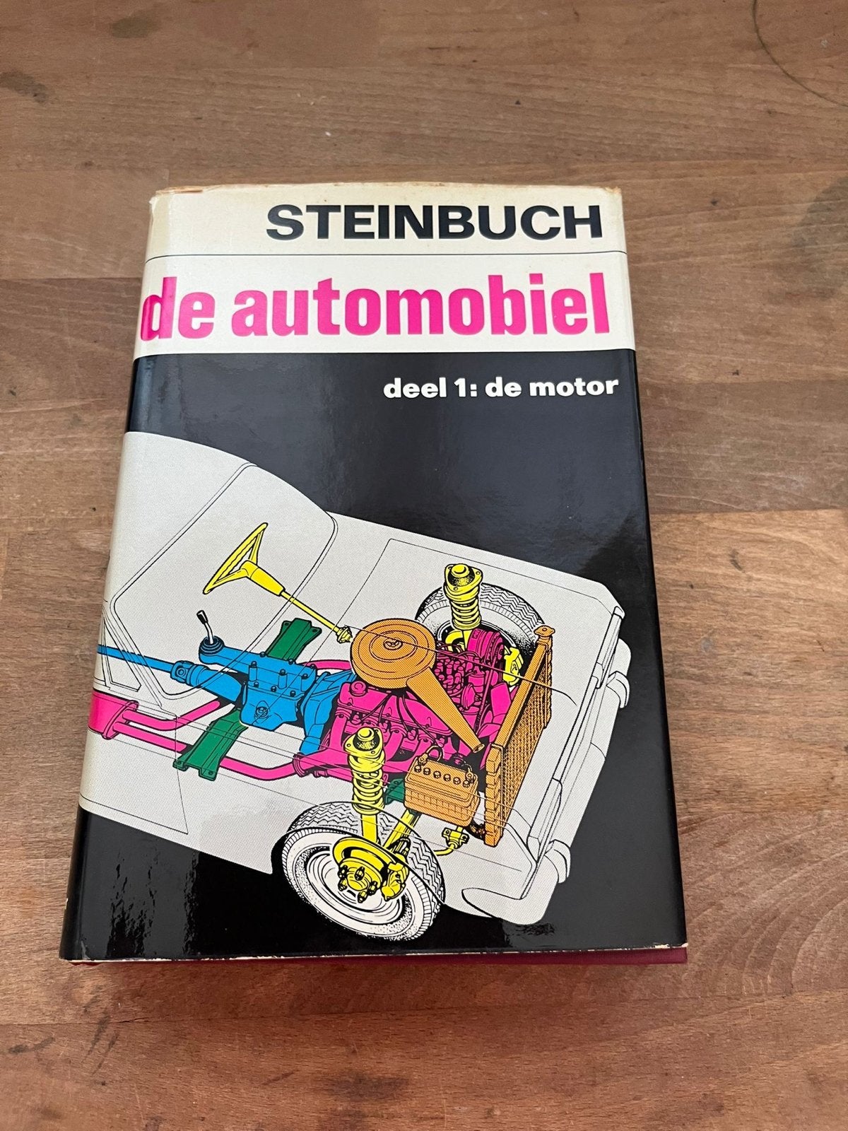 Steinbuch De Automobiel Deel 1: De Motor (1967), Ophalen of Verzenden, Gelezen, Algemeen