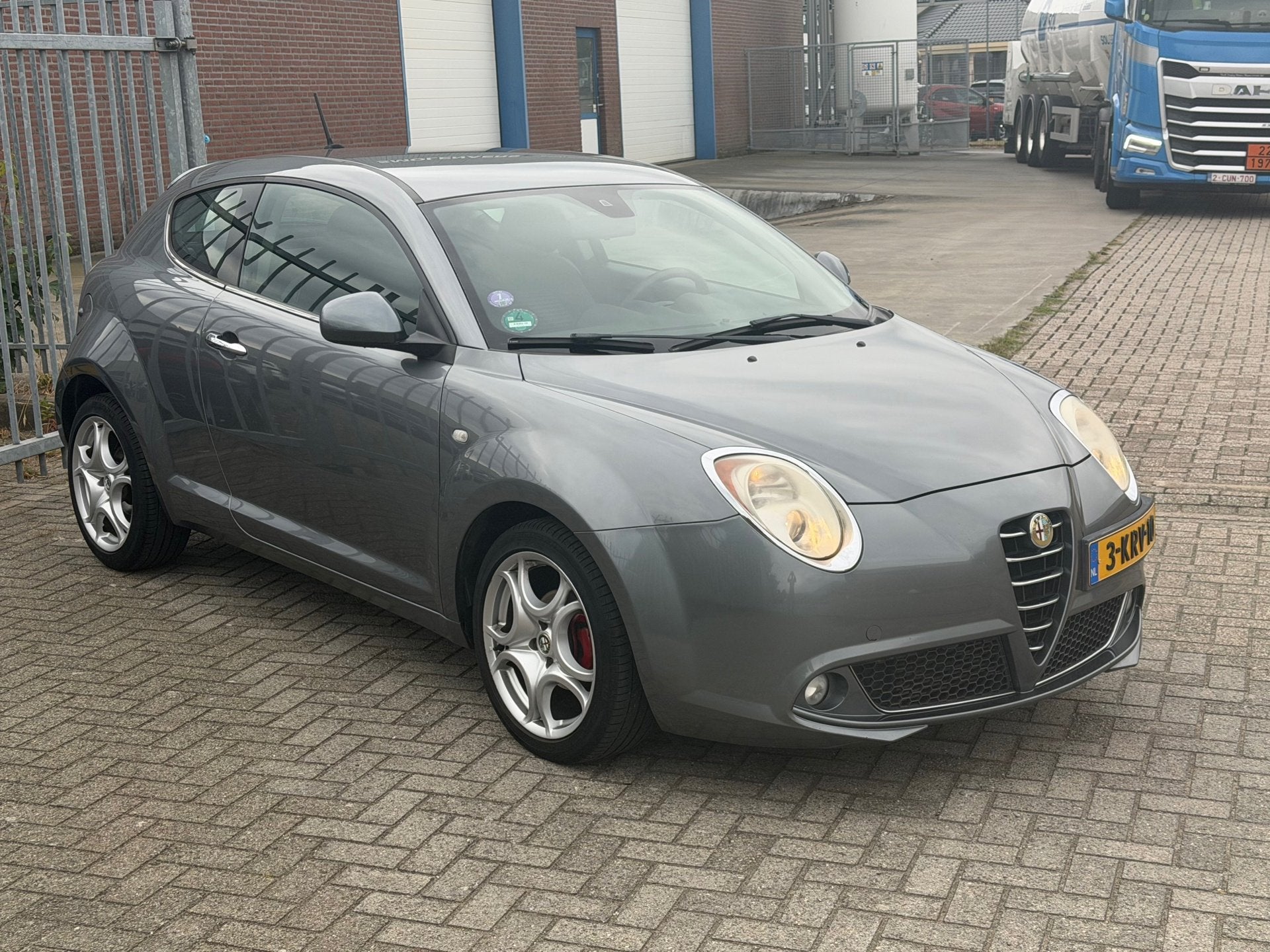 Alfa Romeo MiTo 0.9 TwinAir Distinctive NL AUTO NAP! 2EIGENA, Auto's, Voorwielaandrijving, Euro 5, 86 pk, Gebruikt