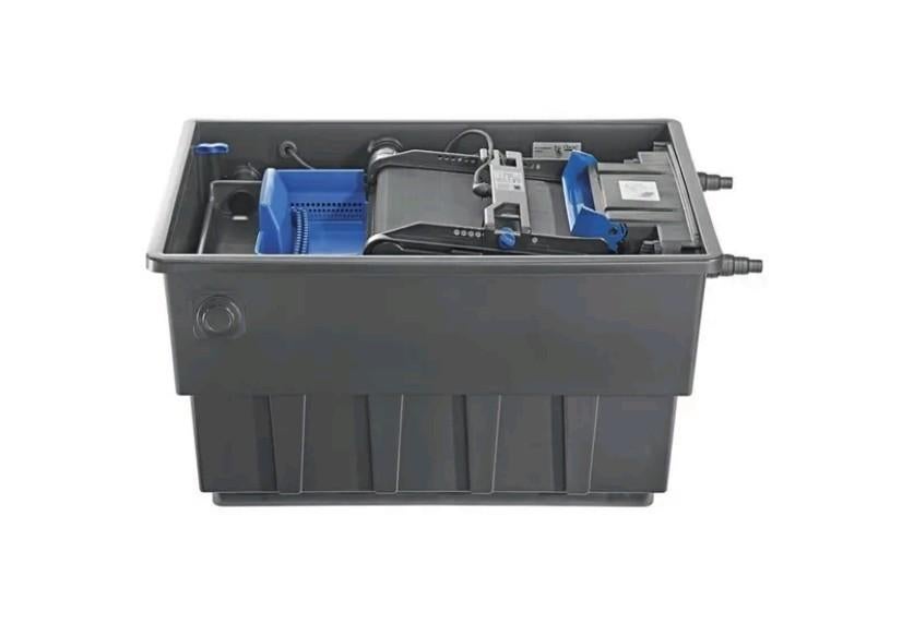 Oase Biotec screenmatic2 40000 met Oase Bitron C36, Tuin en Terras, Vijver-toebehoren, Ophalen of Verzenden, Zo goed als nieuw
