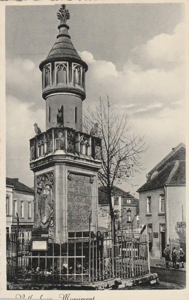 valkenburg- monument, Ophalen of Verzenden, 1940 tot 1960, Limburg