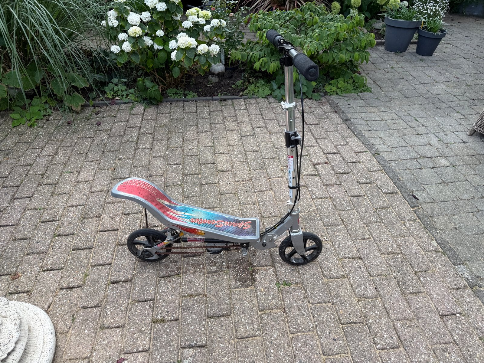 Space Scooter - Step voor kinderen, Fietsen en Brommers, Ophalen, Gebruikt, Gewone step