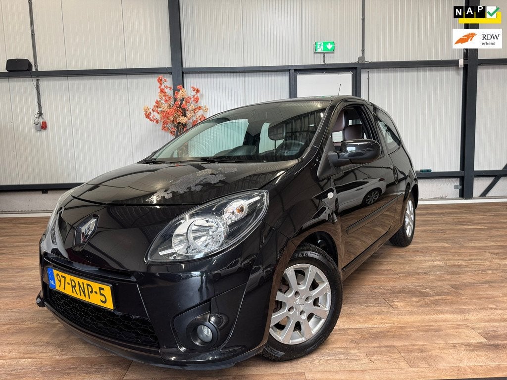 Renault Twingo 1.2-16V Miss Sixty / airco / eerste eigenaar, Auto's, Renault, Twingo, Gebruikt, Zwart, 4 cilinders