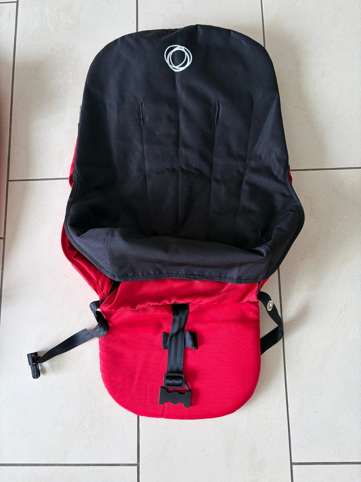 Rode bekledingsset voor Bugaboo Cameleon, Ophalen, Gebruikt, Kinderwagen, Bugaboo