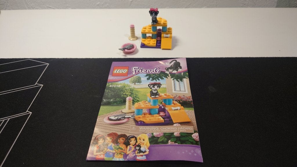 Lego Friends 41018 Cat's Playground, Gebruikt, Lego, Friends, Ophalen of Verzenden